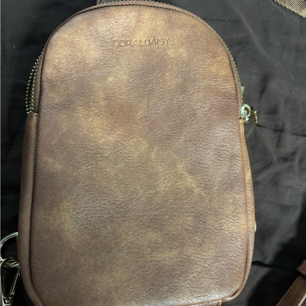 Unisex cross body sling bag